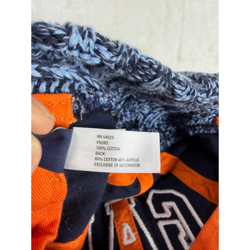 Gap Kids‎ Boys Navy Blue Knit Back Baseball Hat Cap Hybrid